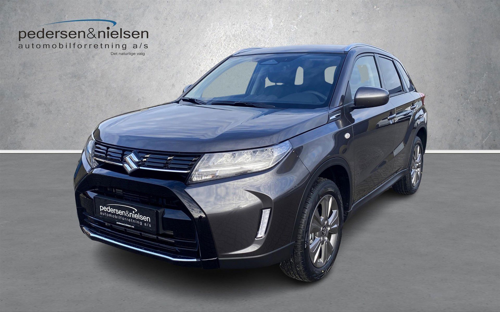 Guide til Suzuki Vitara 1.5 Dualjet Hybrid Comfort+ ALLGRIP AGS (Årgang 07/2024 og frem)