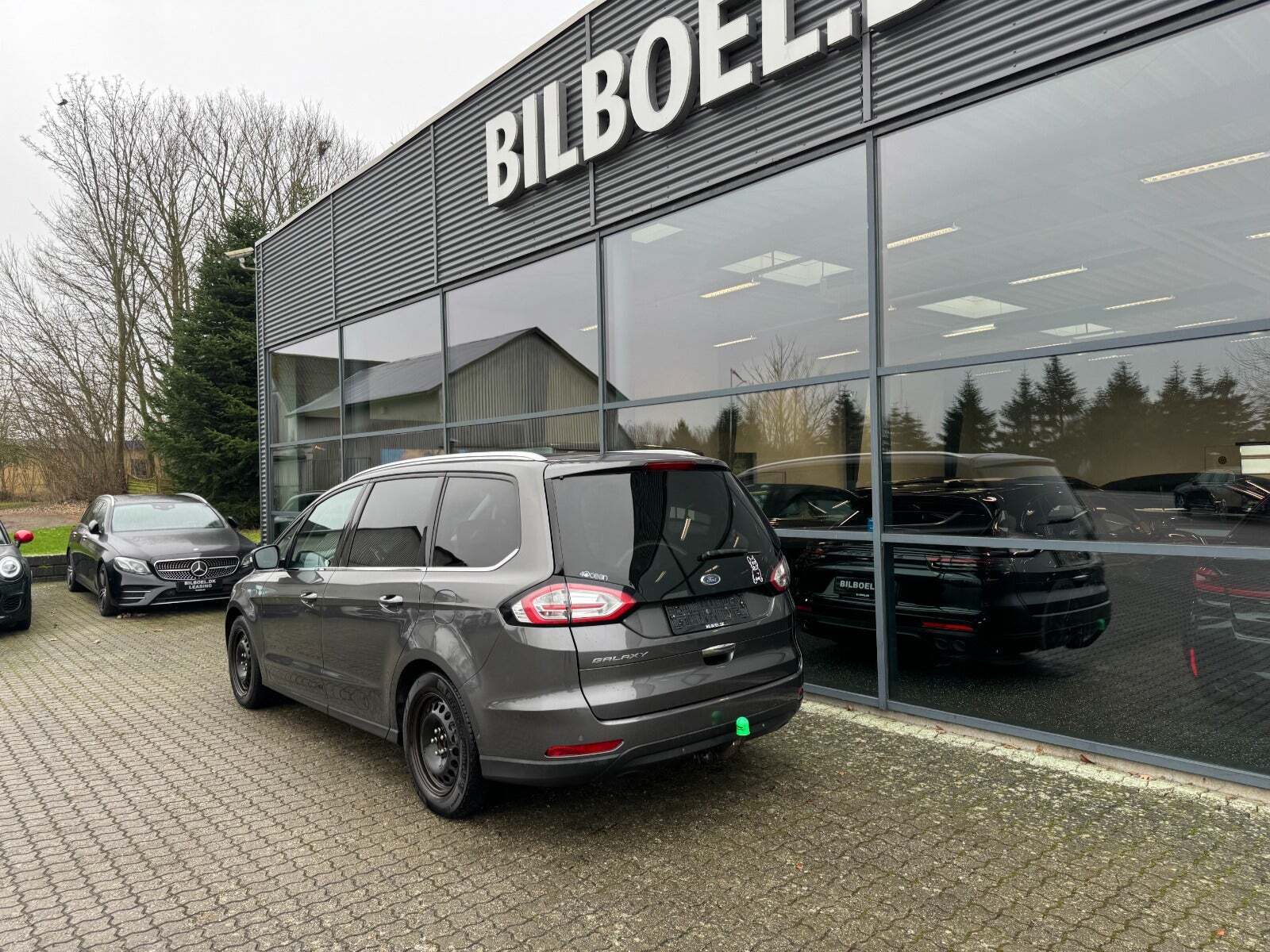 Ford Galaxy 2,0 TDCi 150 Titanium aut. 7prs