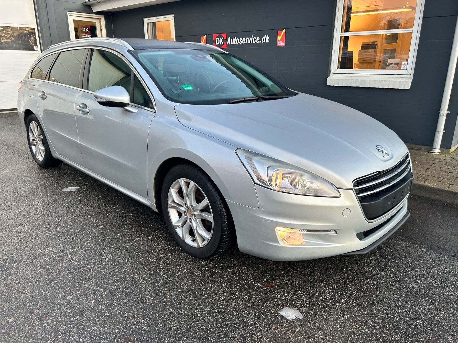 Peugeot 508