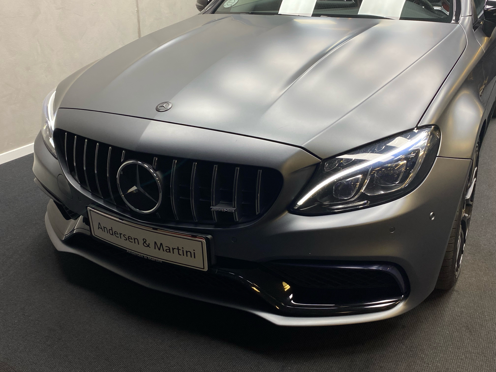 Mercedes C63 AMG S 4,0 AMG Speedshift 510HK 2d Aut.