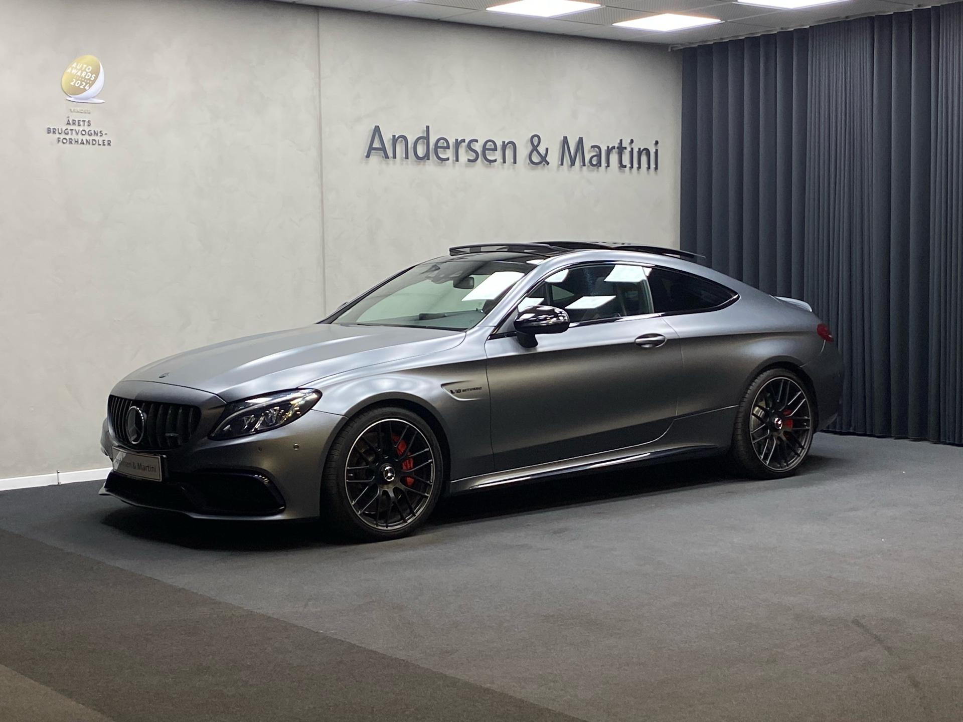 Mercedes C63 AMG S 4,0 AMG Speedshift 510HK 2d Aut.