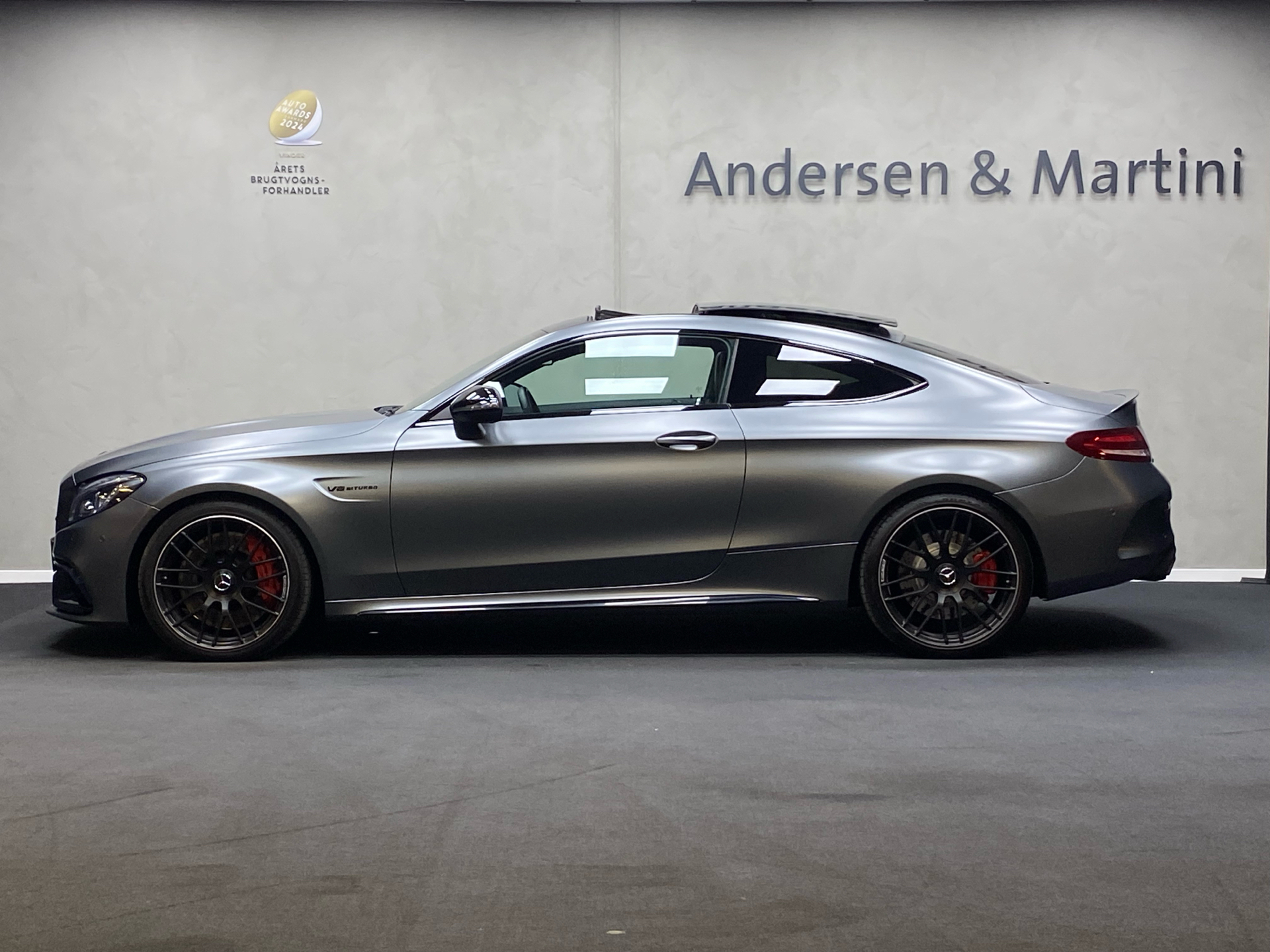 Mercedes C63 AMG S 4,0 AMG Speedshift 510HK 2d Aut.