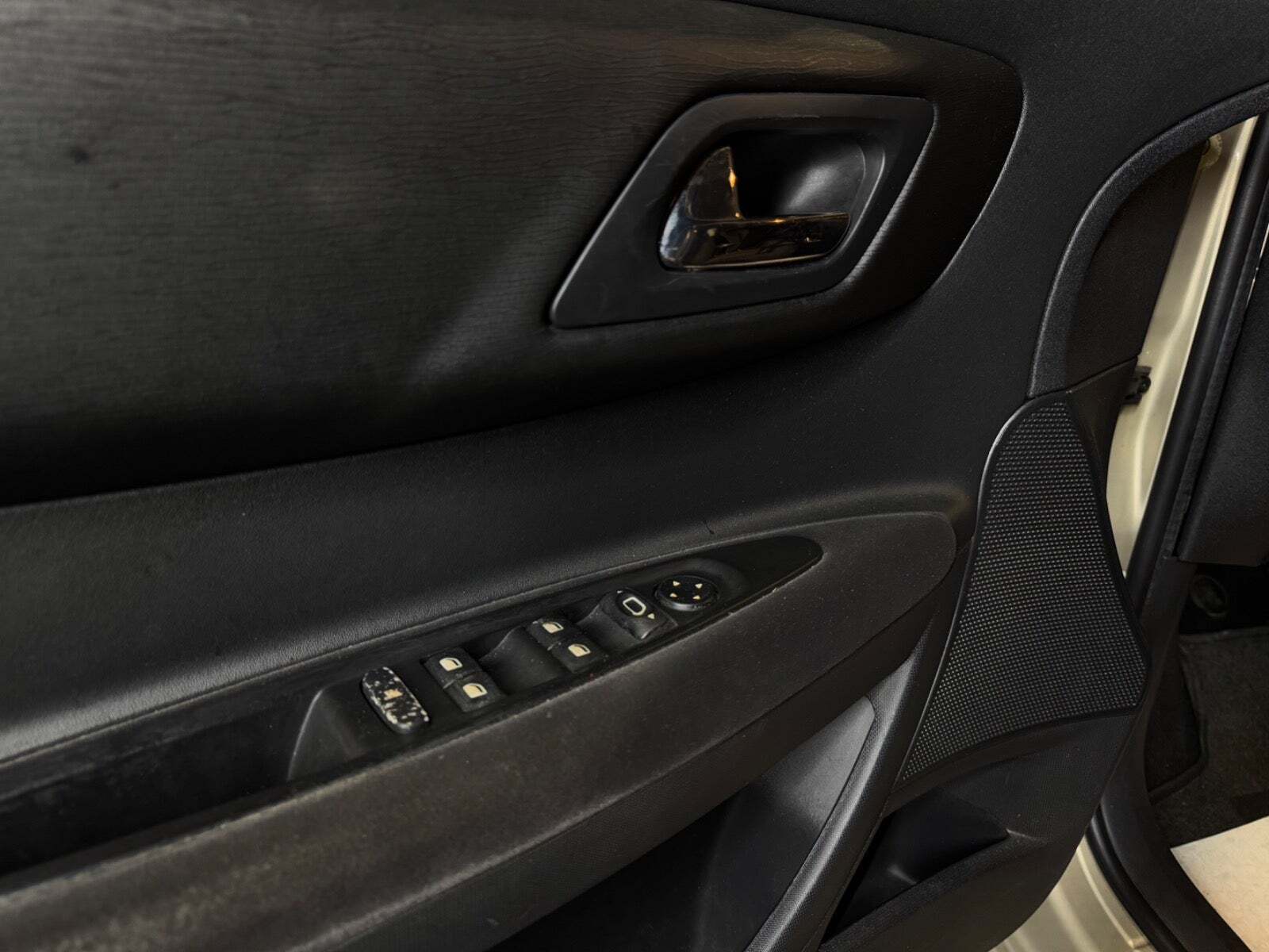 Orange Citroën C4 fra 2008