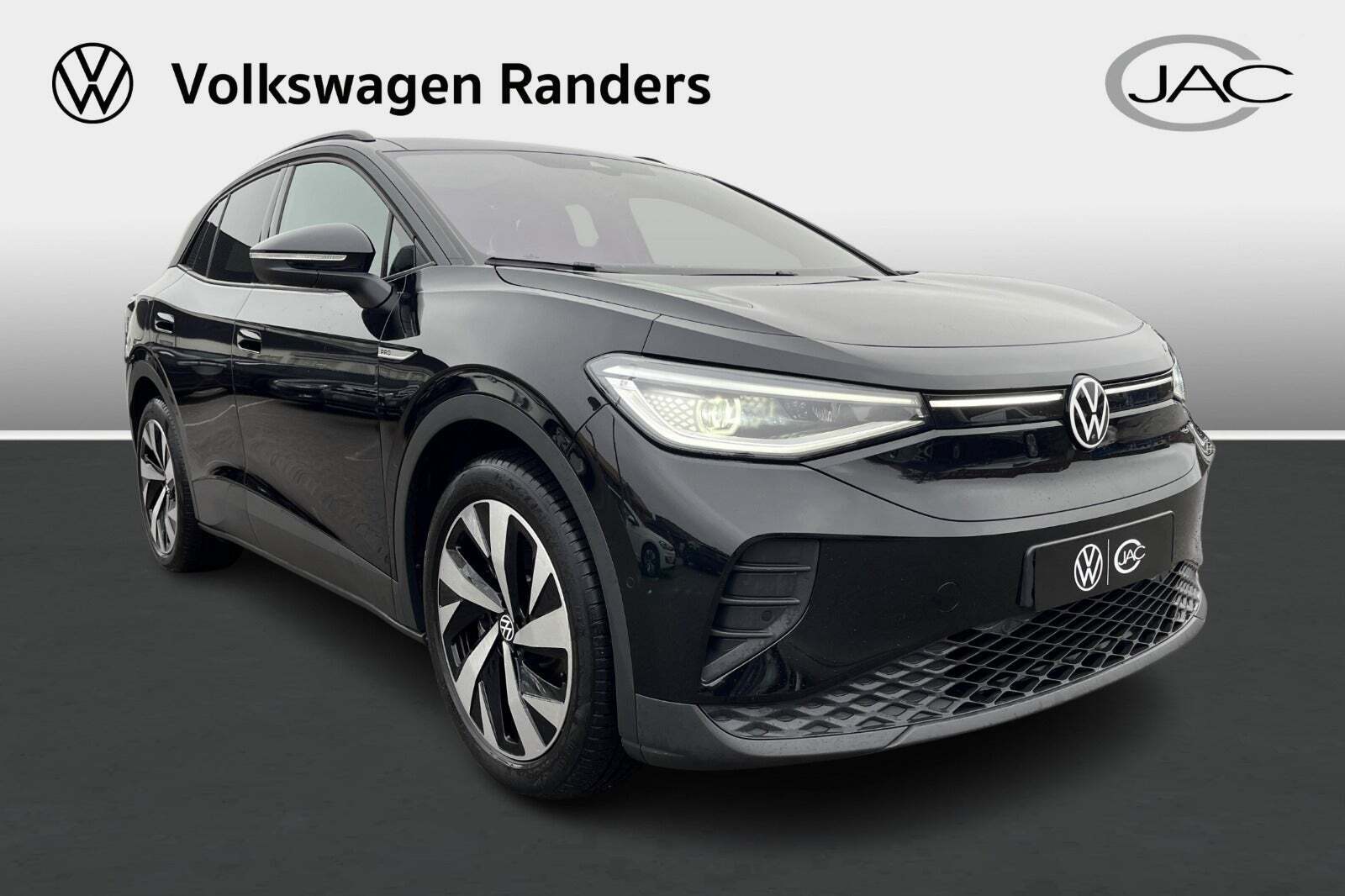 Grå VW ID.4 fra 2023
