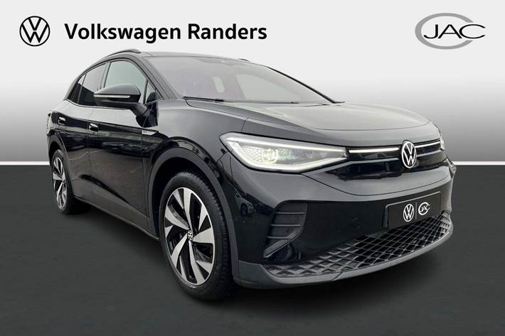 Grå VW ID.4 fra 2023