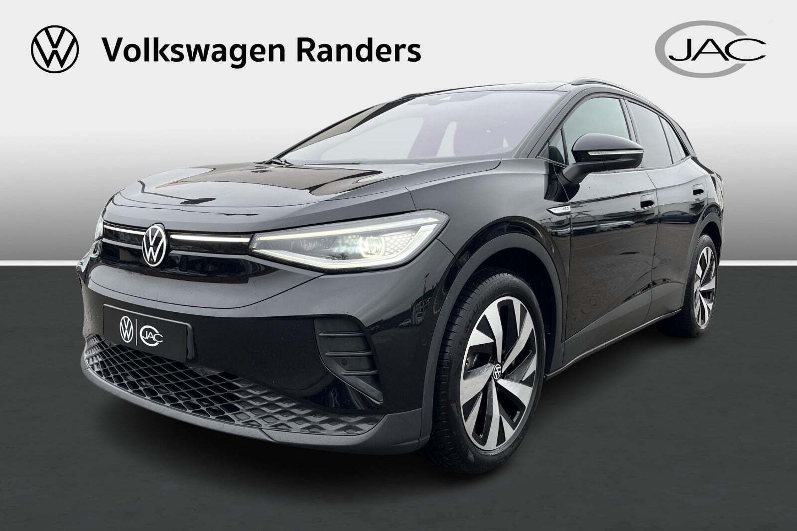Grå VW ID.4 fra 2023