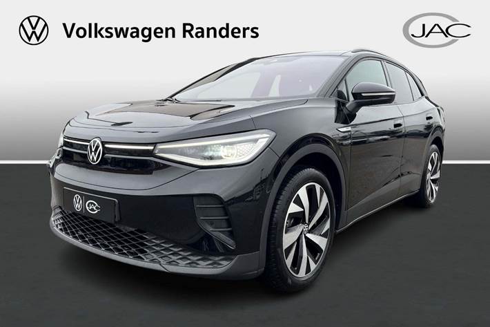 Grå VW ID.4 fra 2023