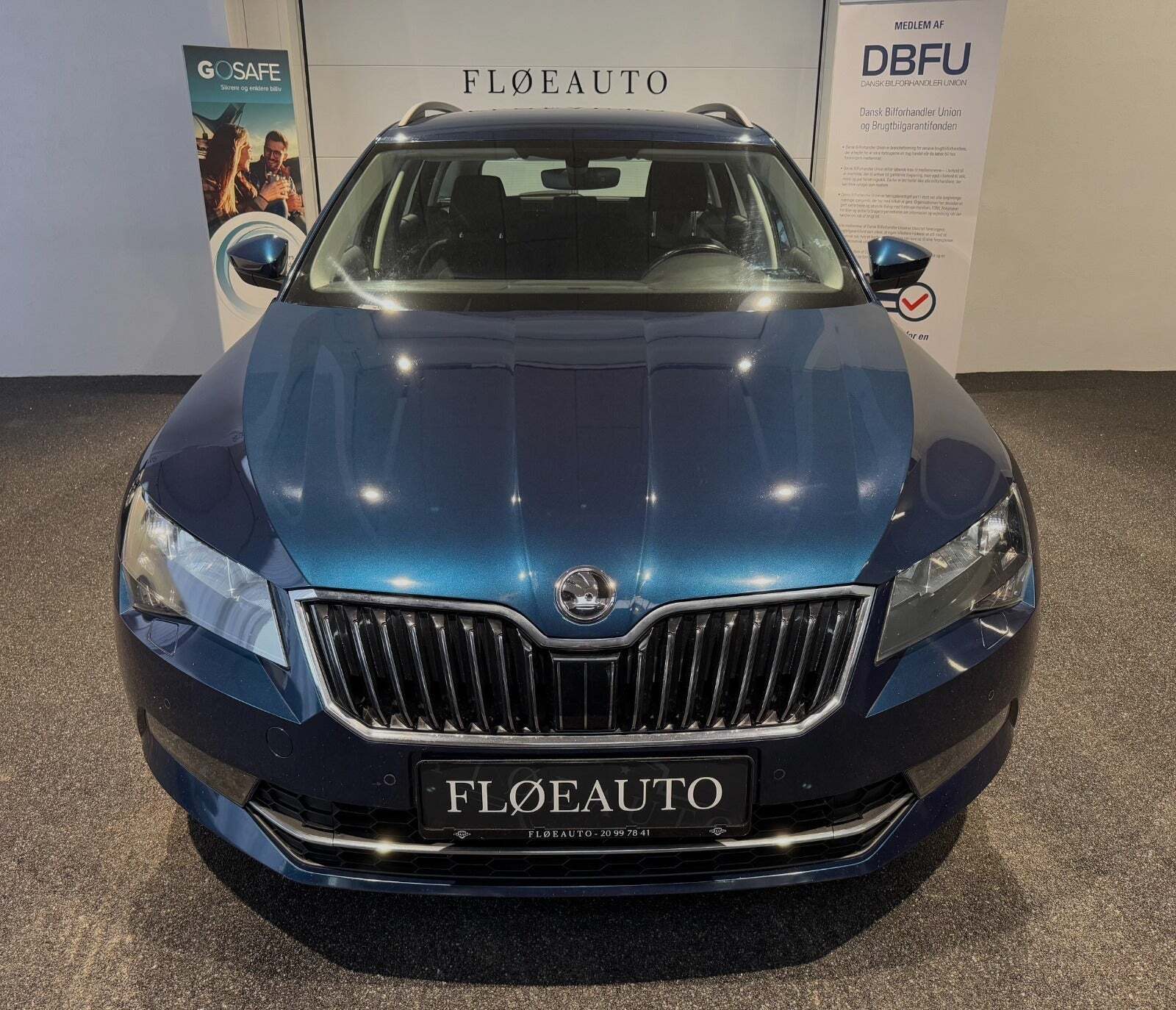 undefined Skoda Superb fra 2018