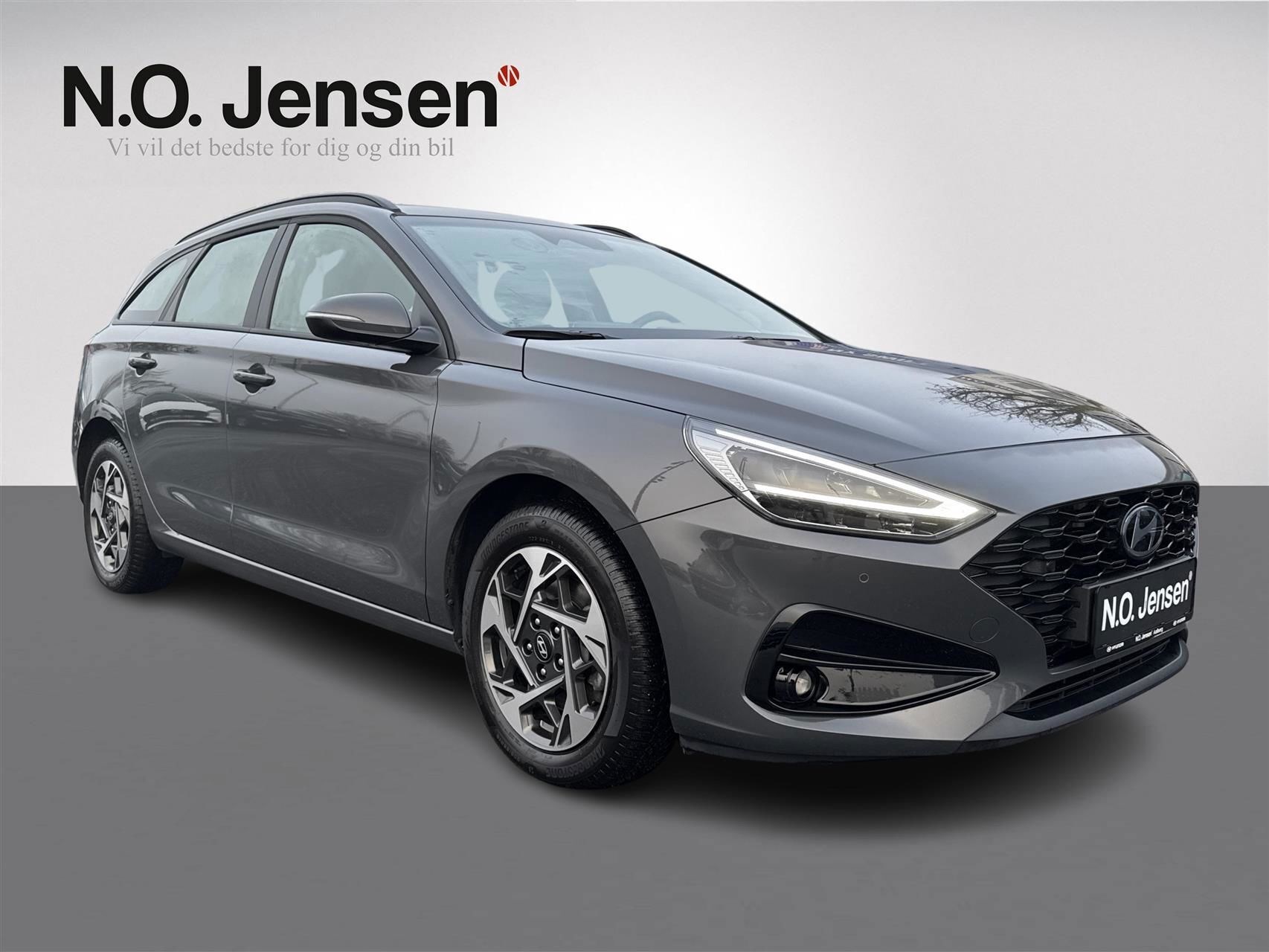 Guide til Hyundai i30 1.5 T-GDI 48V-Mildhybrid Advantage DCT (Årgang 06/2024 - 01/2026)
