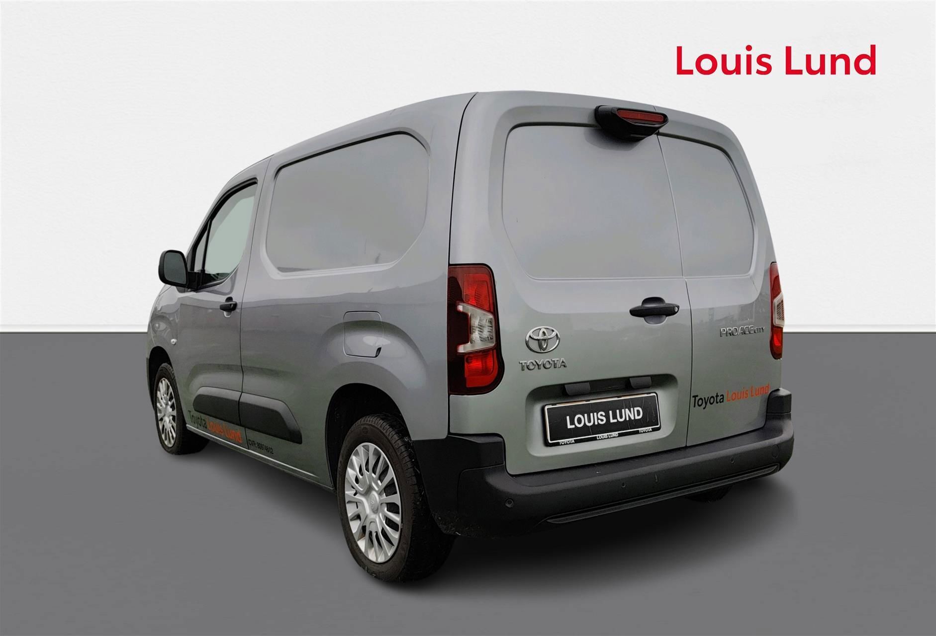Toyota ProAce City 1,5 Medium D Comfort Smart Active Vision Dobbelt Bagdør 102HK Van