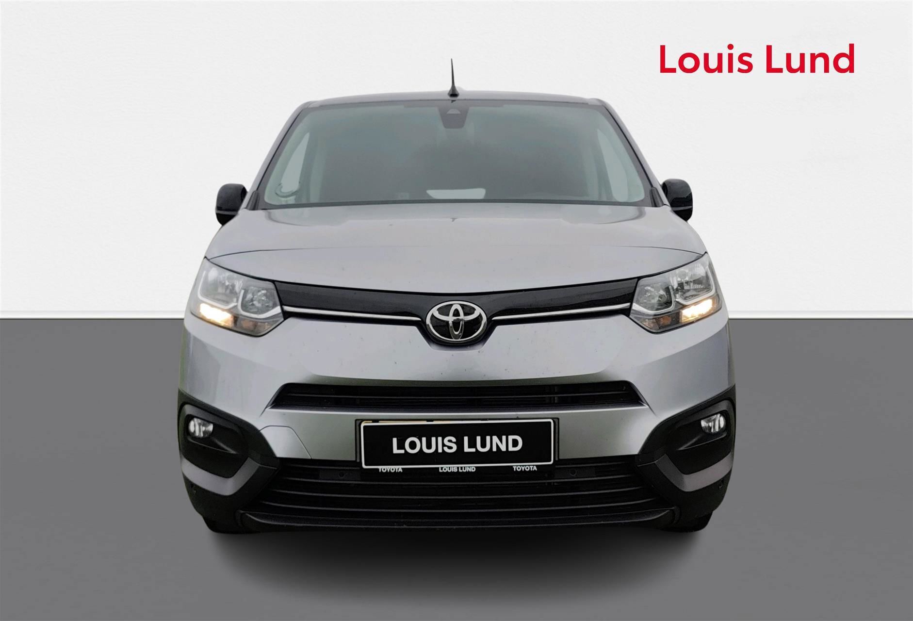 Toyota ProAce City 1,5 Medium D Comfort Smart Active Vision Dobbelt Bagdør 102HK Van