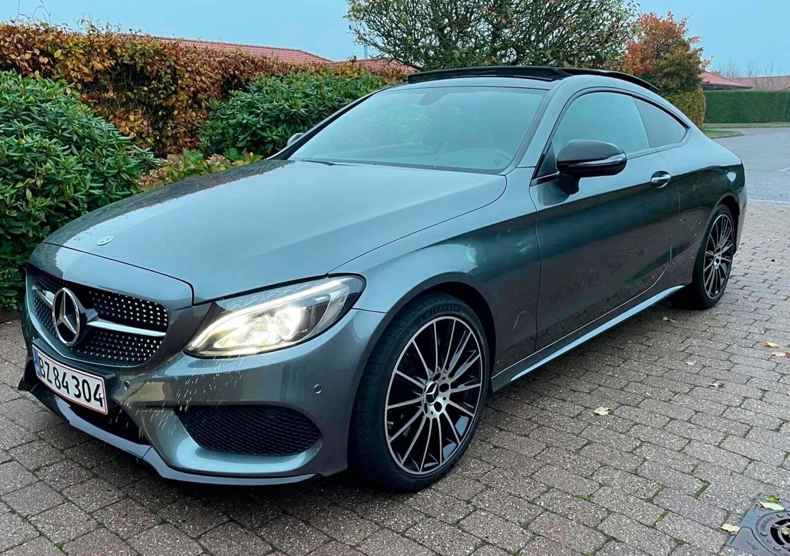 undefined Mercedes C400 fra 2017 set udefra