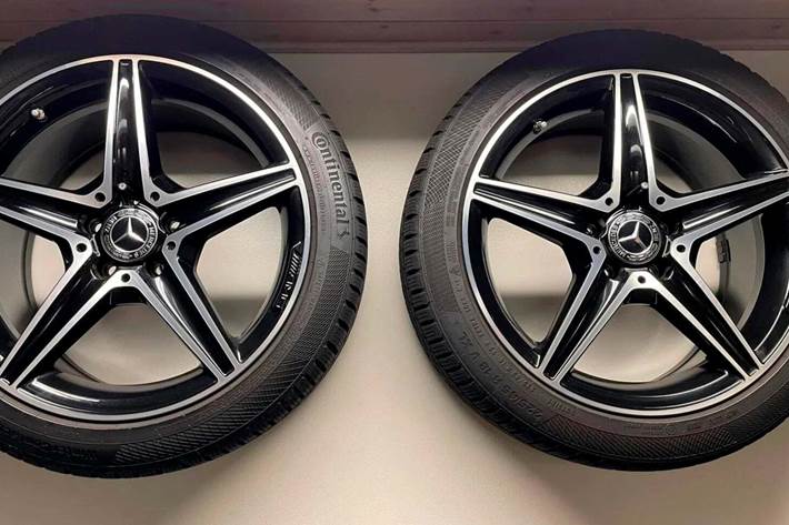 undefined Mercedes C400 fra 2017