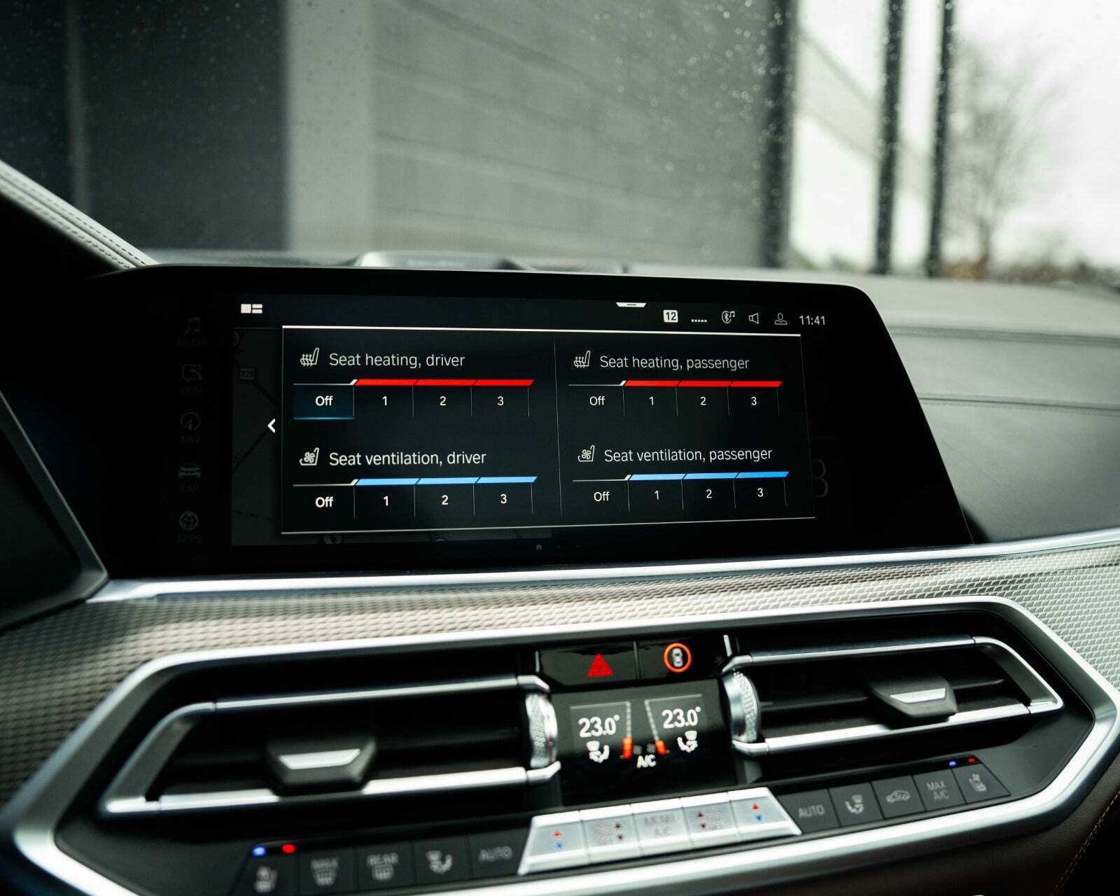 Hvid BMW X5 fra 2020