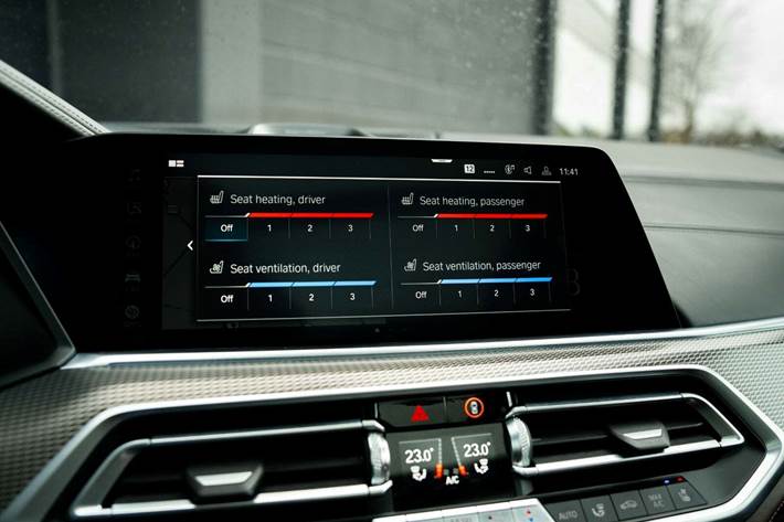 Hvid BMW X5 fra 2020