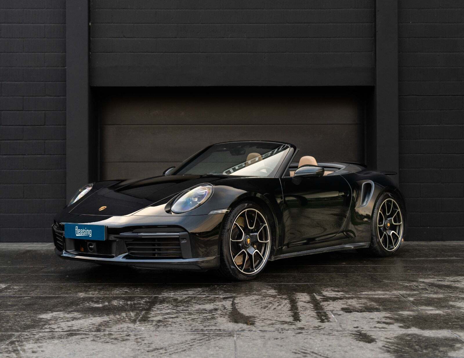Porsche 911 Turbo 3,8 Cabriolet PDK