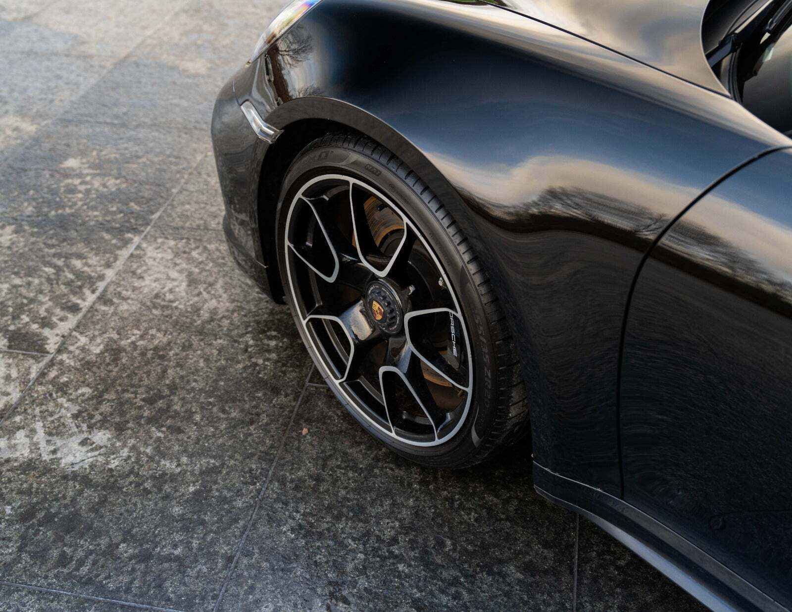 Porsche 911 Turbo 3,8 Cabriolet PDK