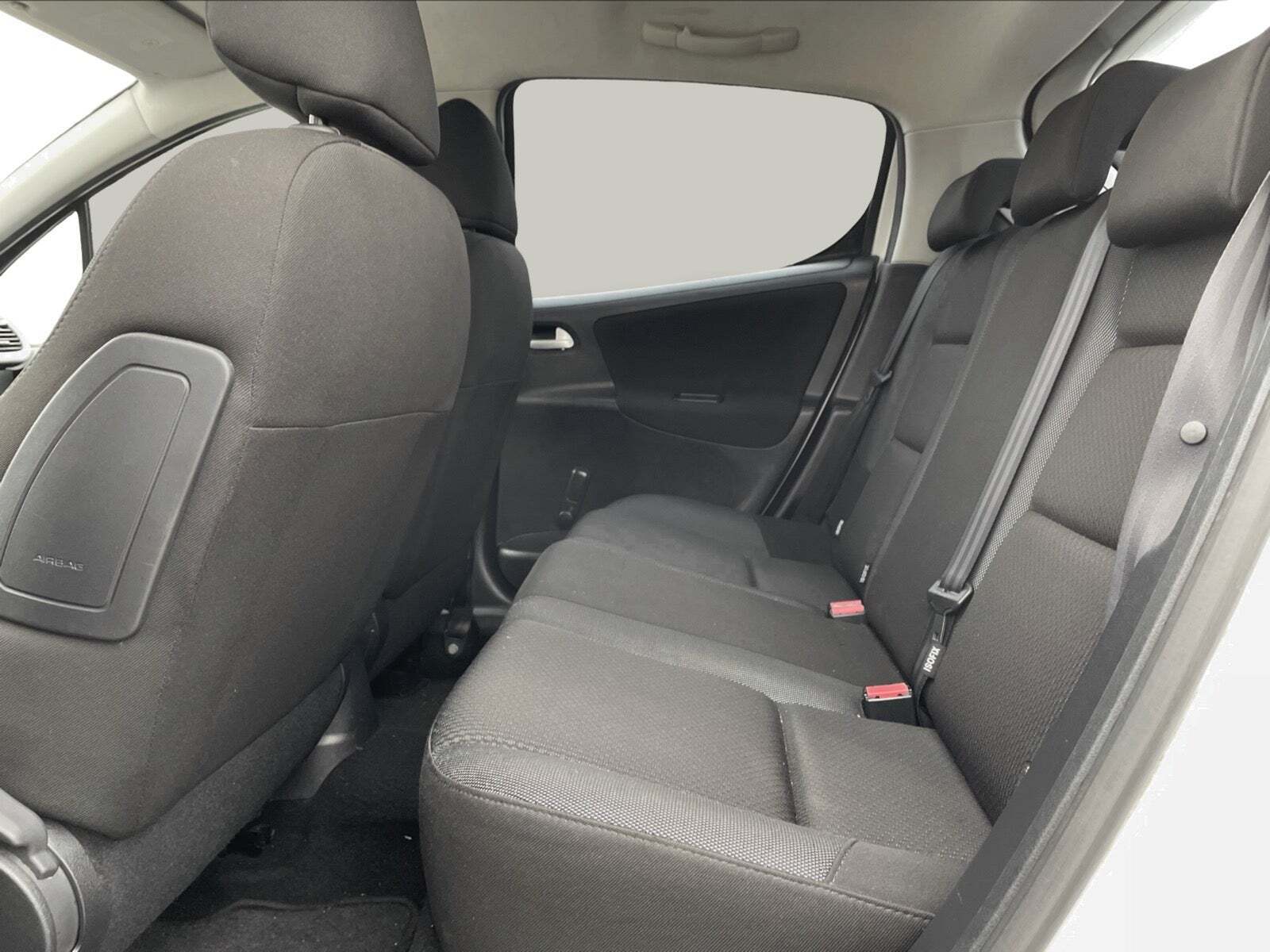 Hvid Peugeot 207 fra 2012