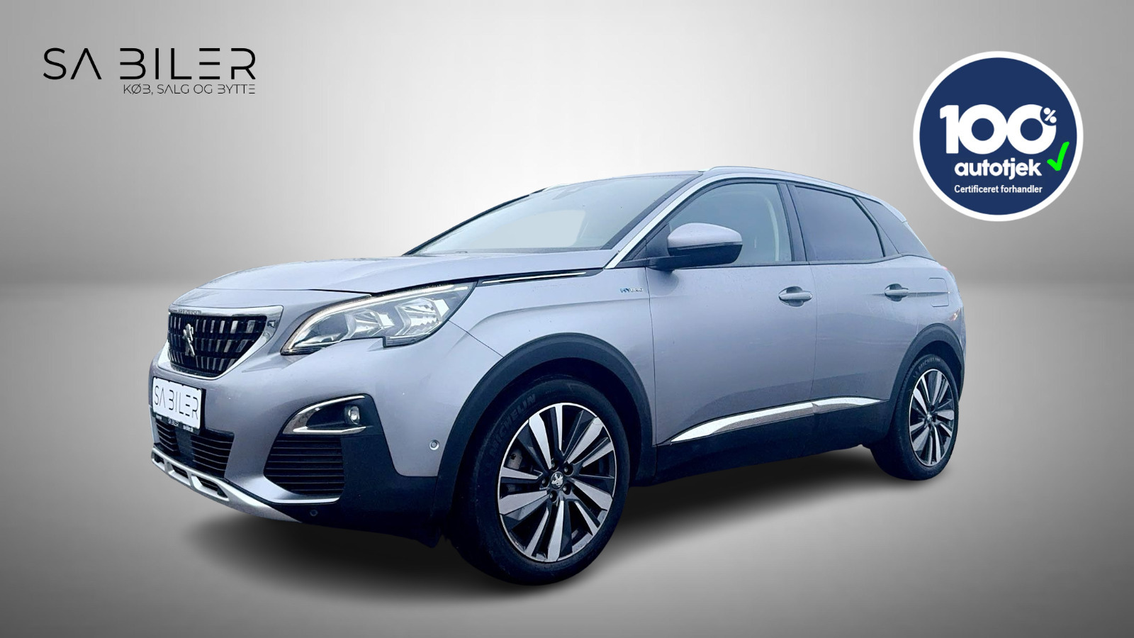 undefined Peugeot 3008 fra 2020 set udefra