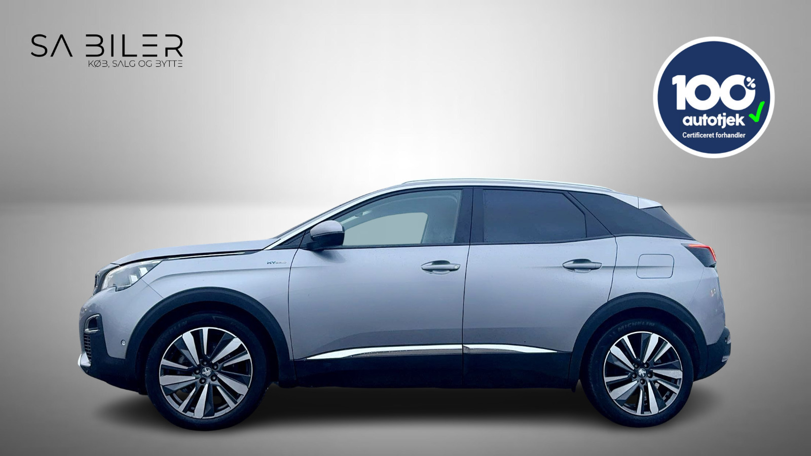undefined Peugeot 3008 fra 2020