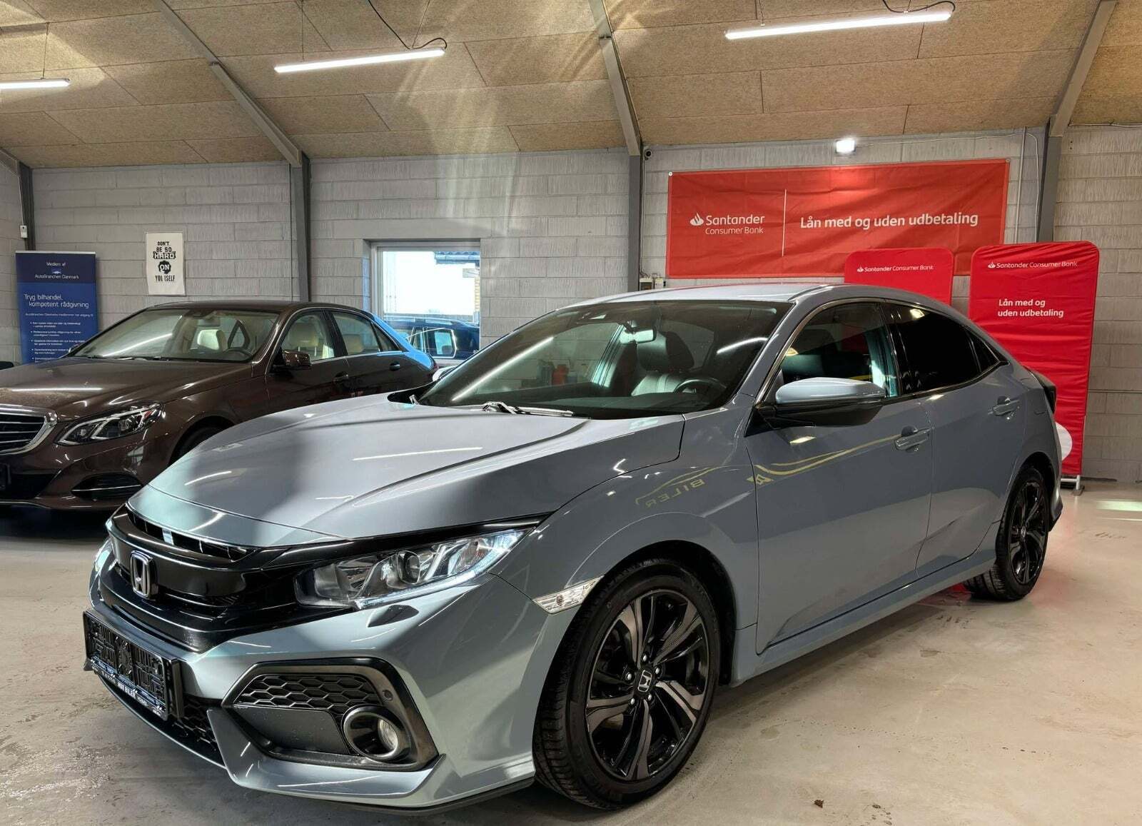 Sort Honda Civic fra 2017