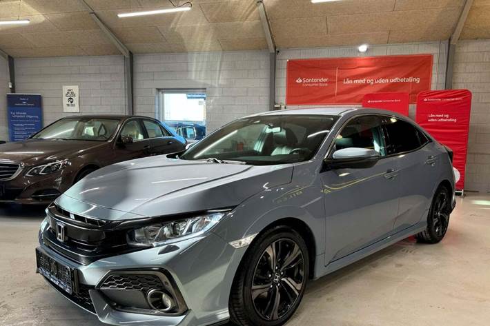 Sort Honda Civic fra 2017