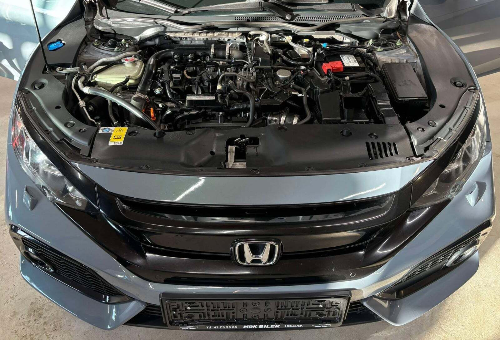 Sort Honda Civic fra 2017