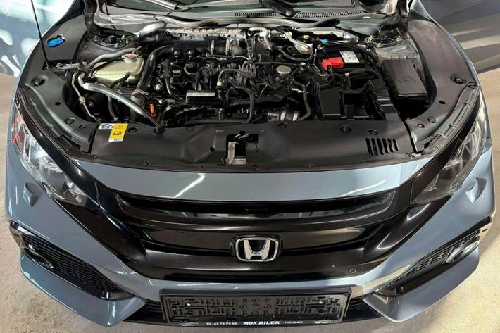 Sort Honda Civic fra 2017