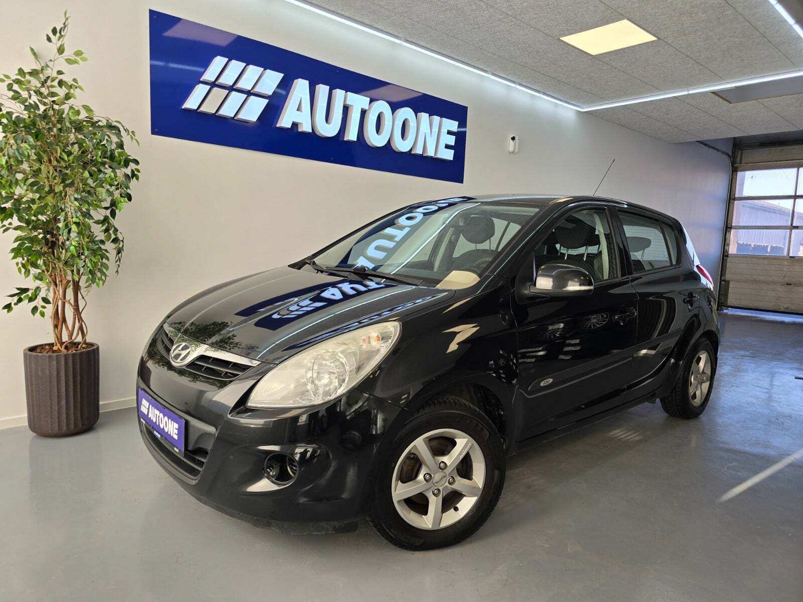 Sort Hyundai i20 fra 2011