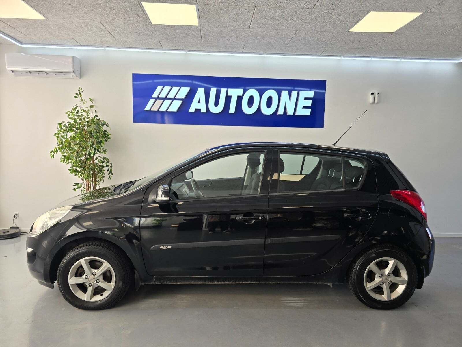 Sort Hyundai i20 fra 2011