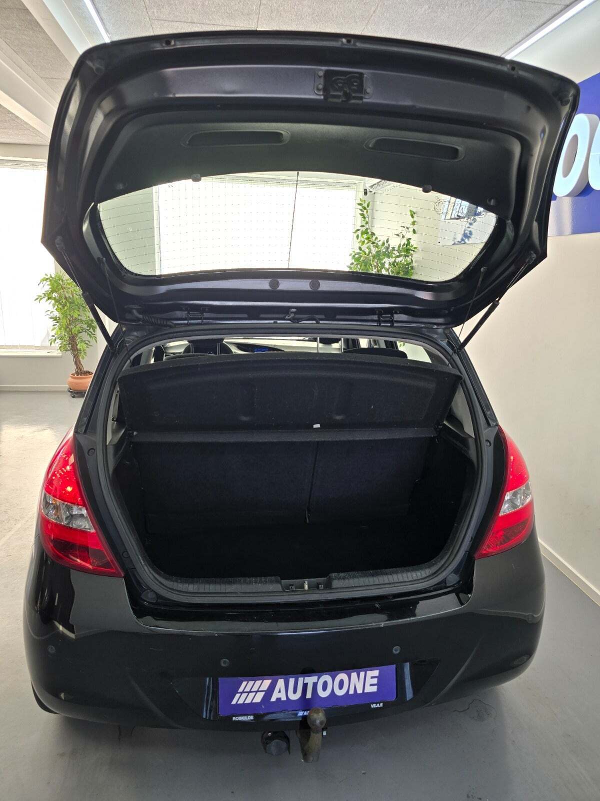 Sort Hyundai i20 fra 2011