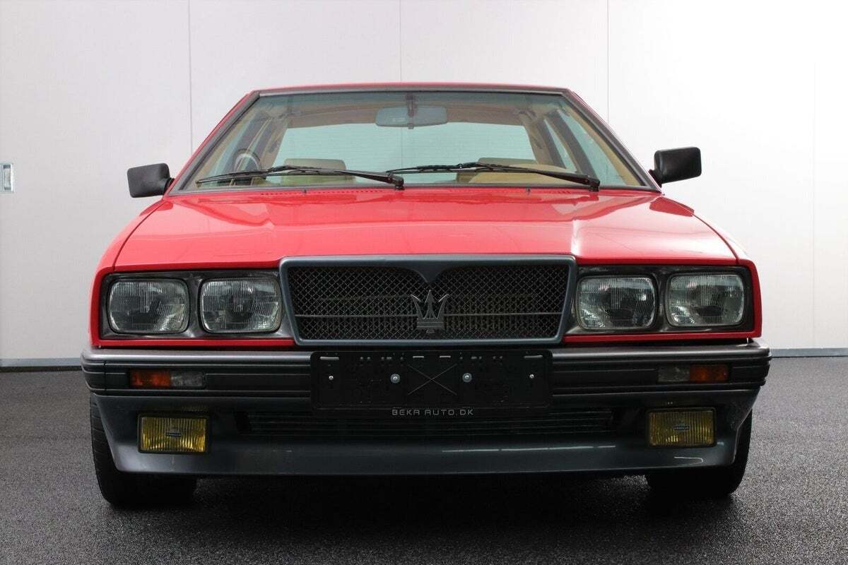 undefined Maserati 222 fra 1988 set udefra