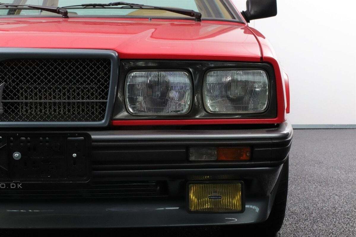 undefined Maserati 222 fra 1988 set udefra