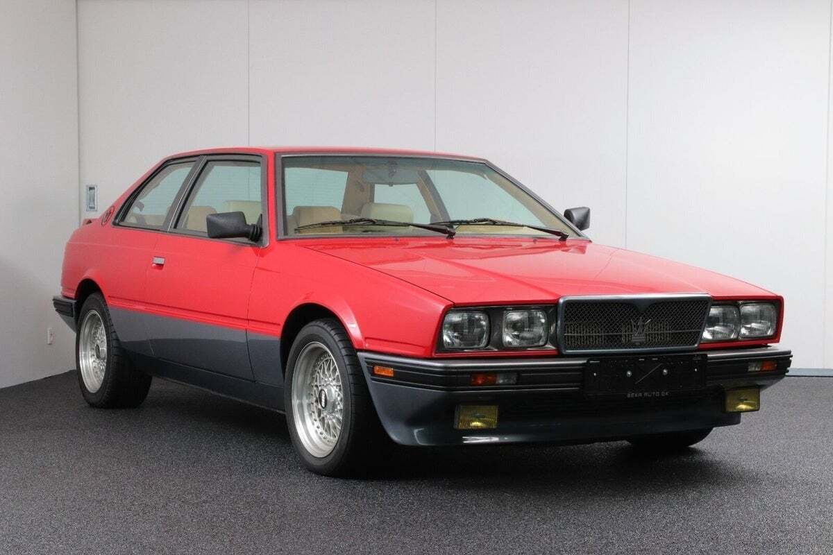 Maserati 222 2,0 Bi-turbo