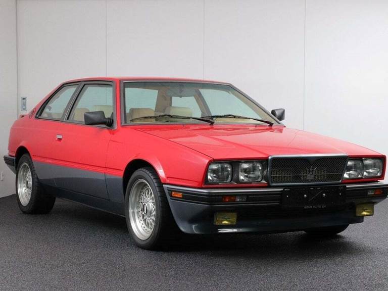 Maserati 222 2,0 Bi-turbo