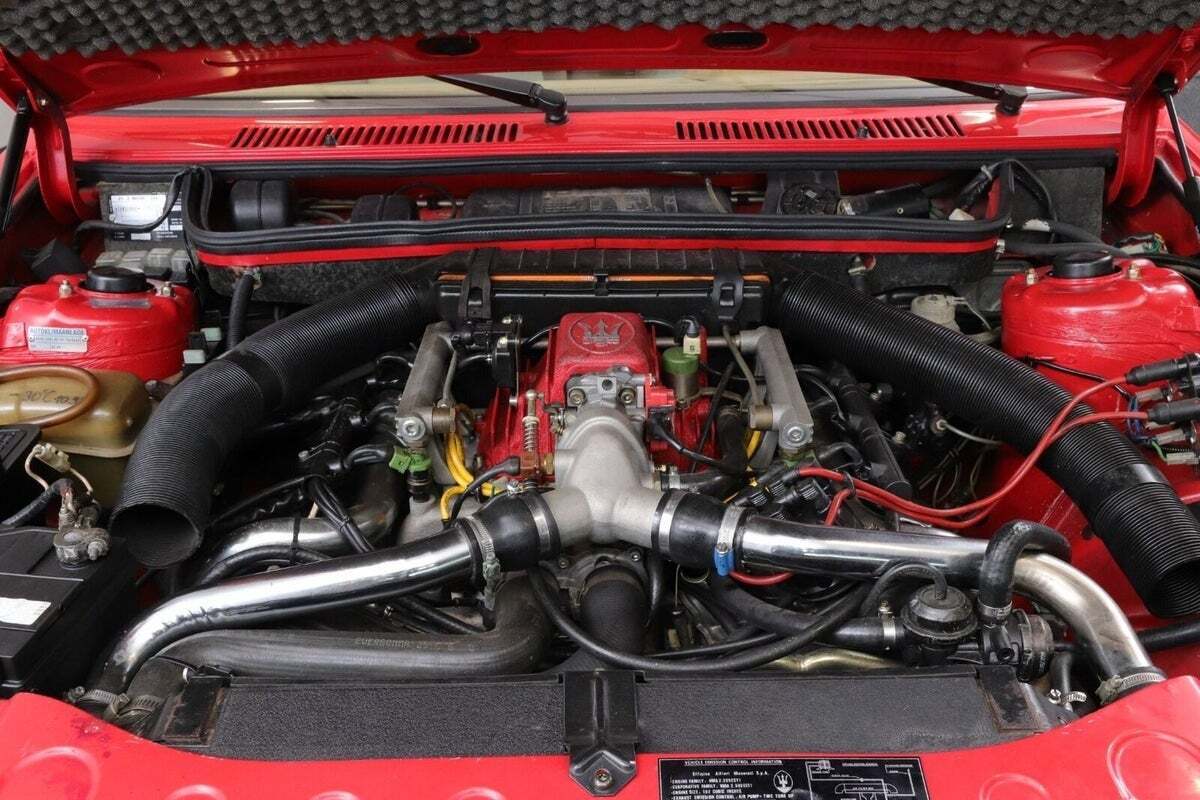 undefined Maserati 222 fra 1988 set udefra