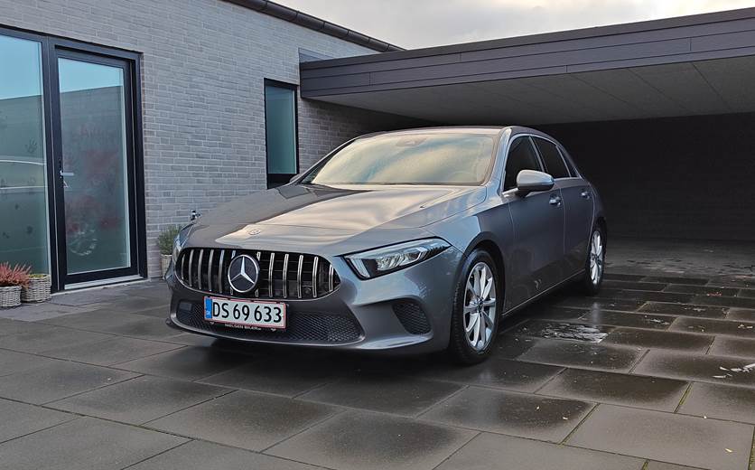 Mercedes A180 d 1,5 X203T2