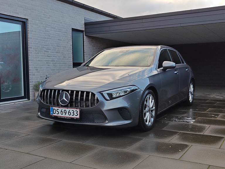 Mercedes A180 d 1,5 X203T2