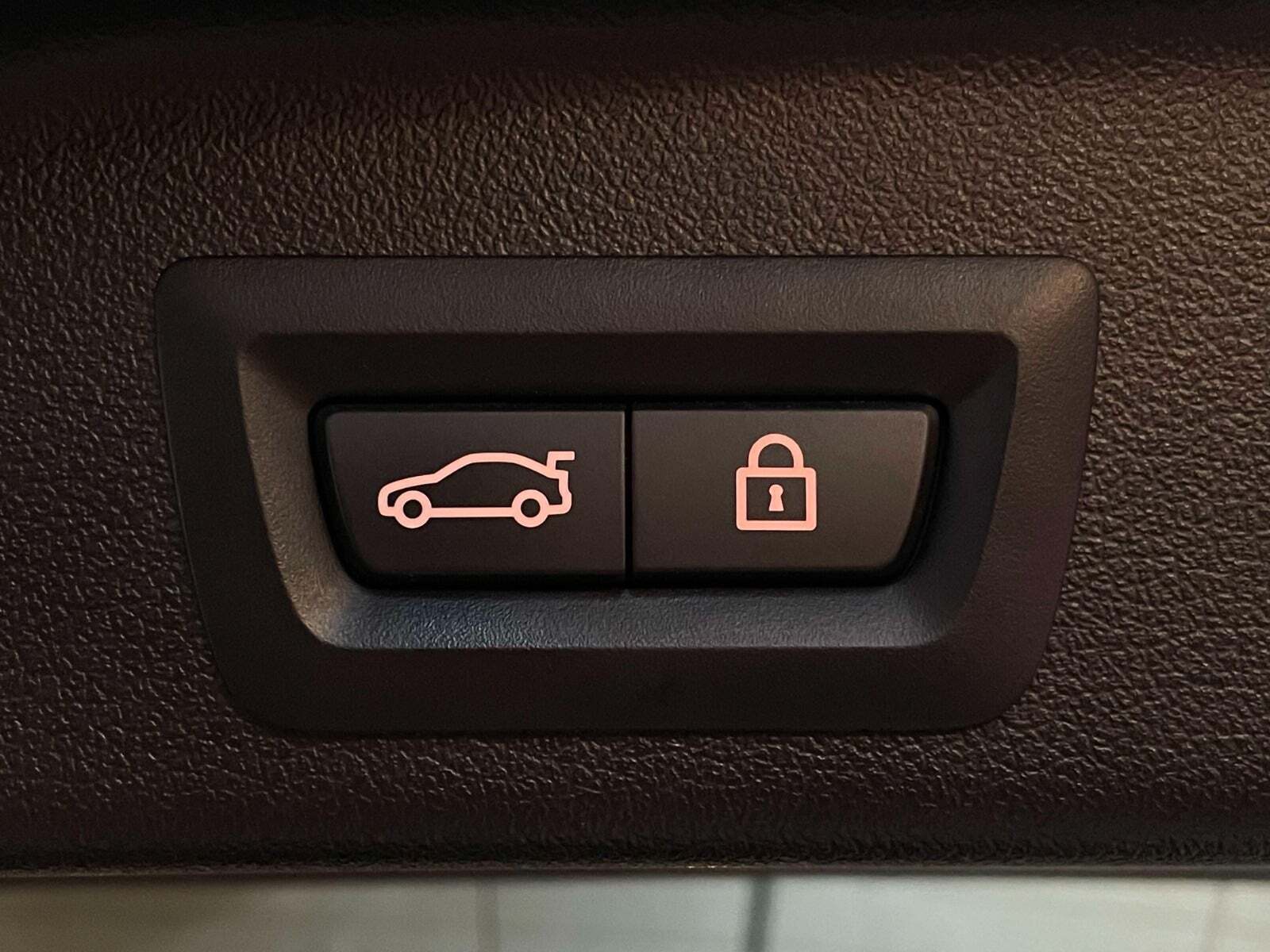 Hvid BMW X5 fra 2020