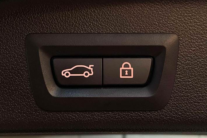 Hvid BMW X5 fra 2020