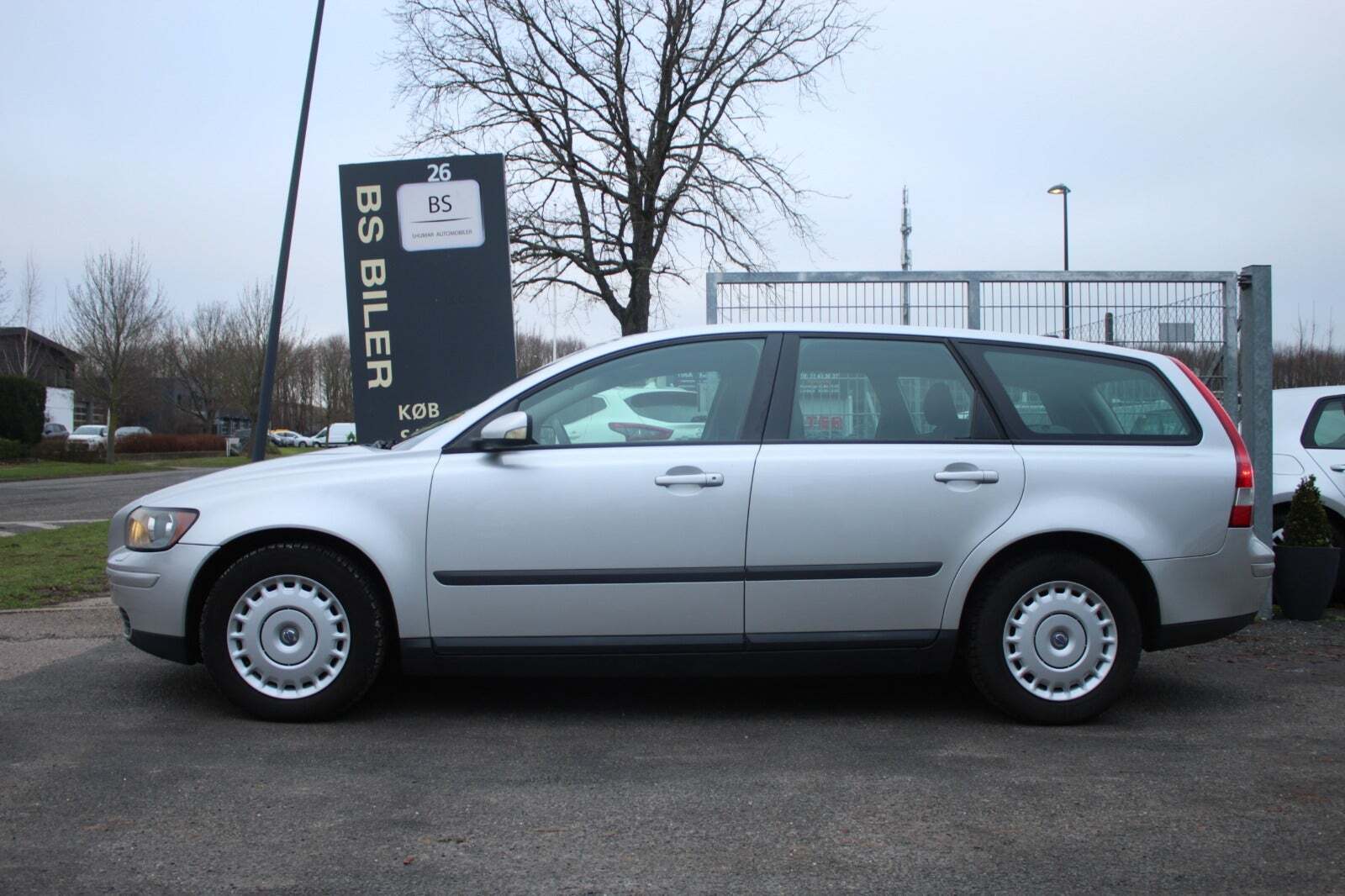 Sølv Volvo V50 fra 2006