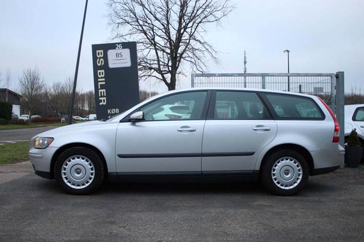 Sølv Volvo V50 fra 2006