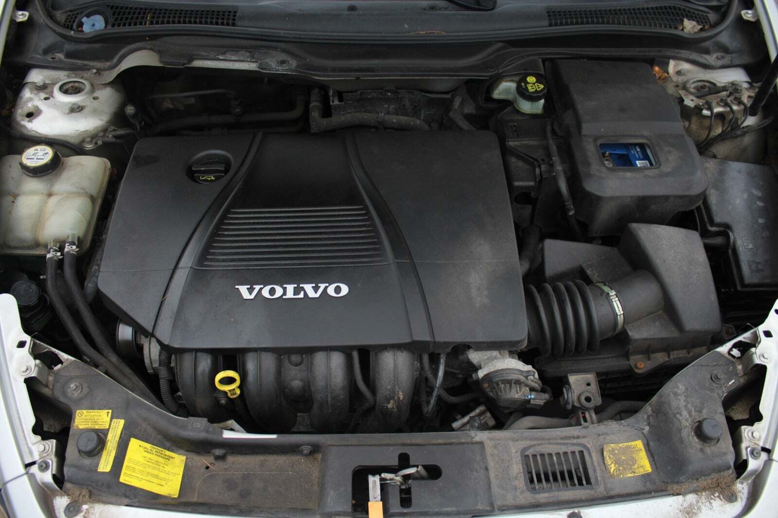 Sølv Volvo V50 fra 2006