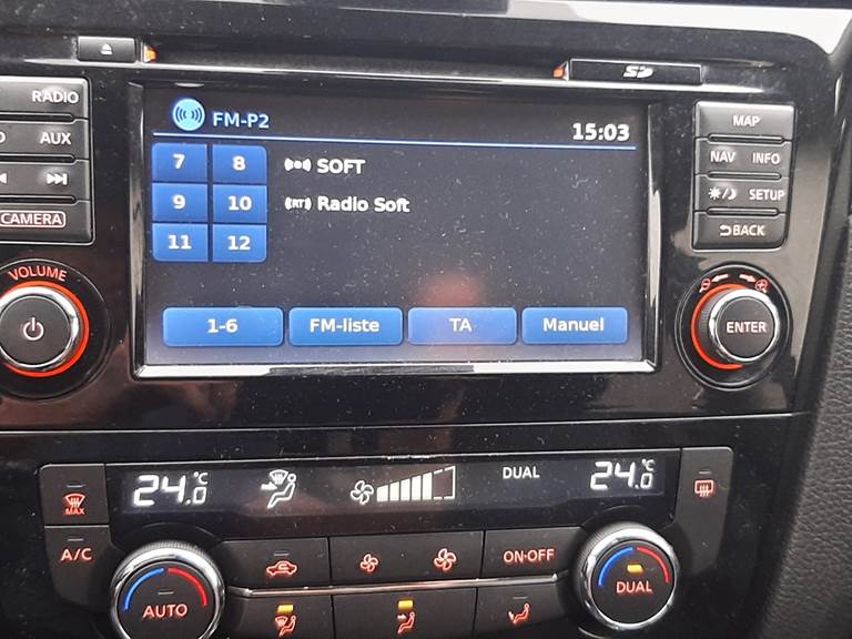 Nissan X-Trail 1,6 DIG-T 163 SUV 2WD 6 M/T