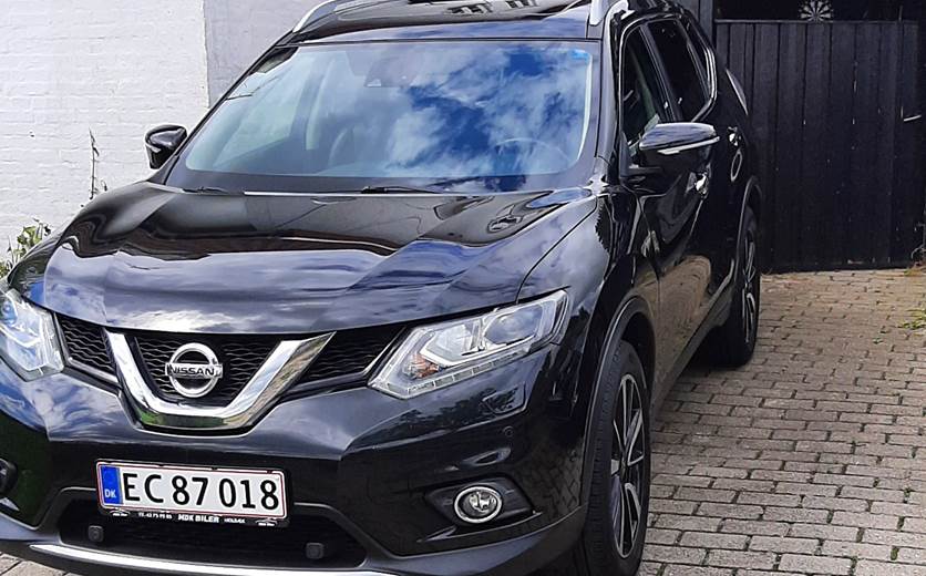 Nissan X-Trail 1,6 DIG-T 163 SUV 2WD 6 M/T