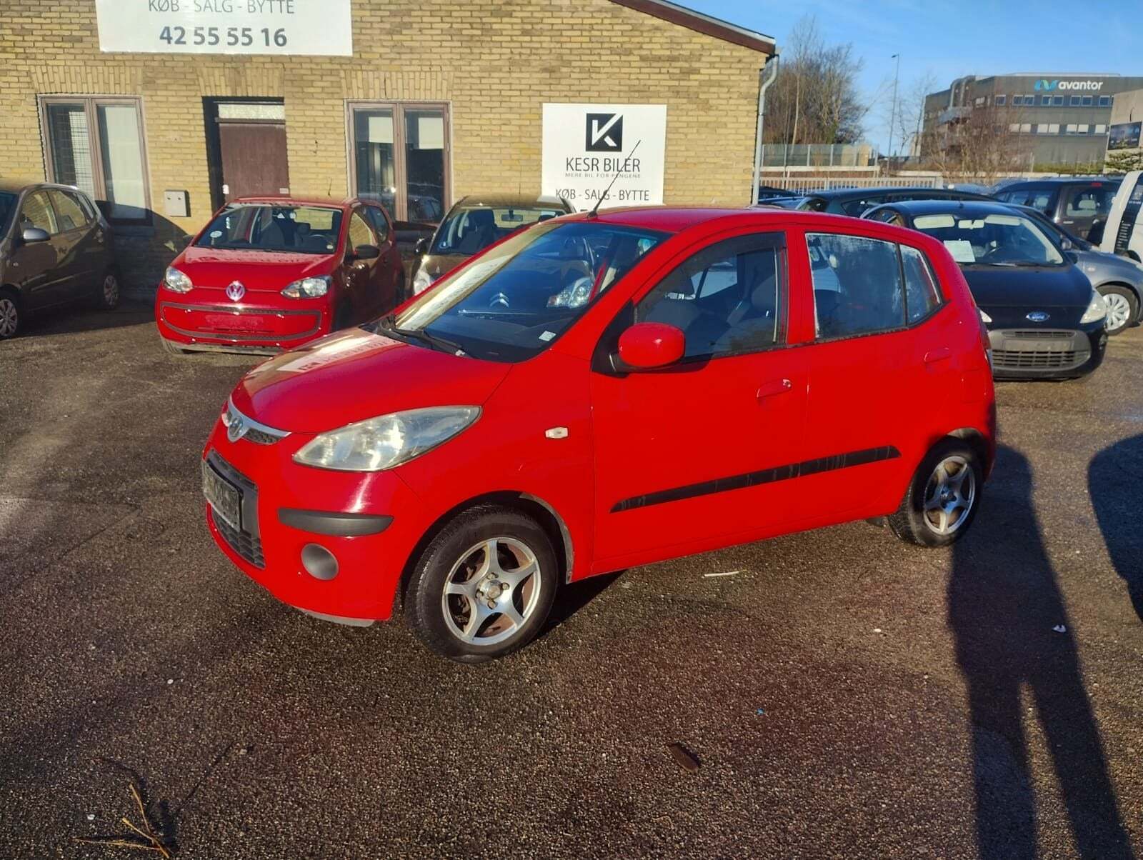 undefined Hyundai i10 fra 2011 set udefra