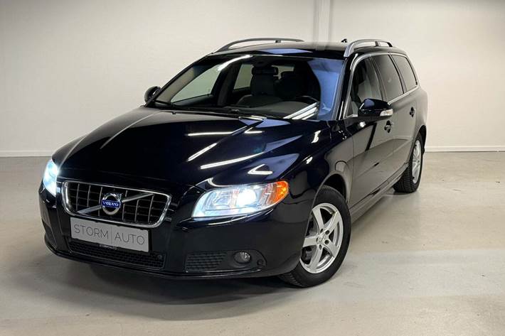 undefined Volvo V70 fra 2010 set udefra