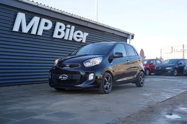 Sort Kia Picanto fra 2016