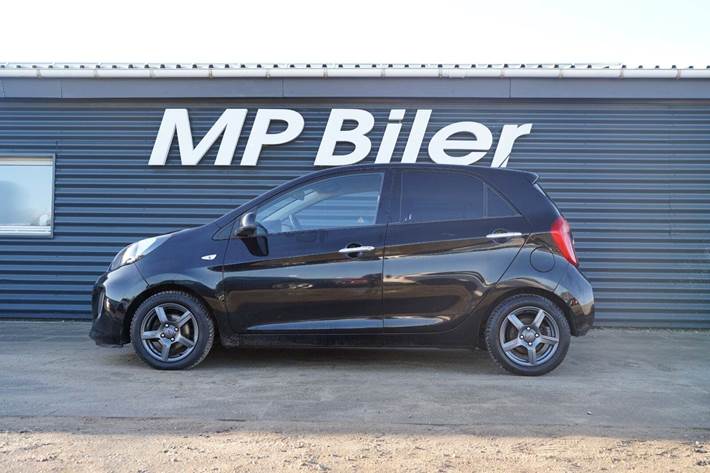 Sort Kia Picanto fra 2016