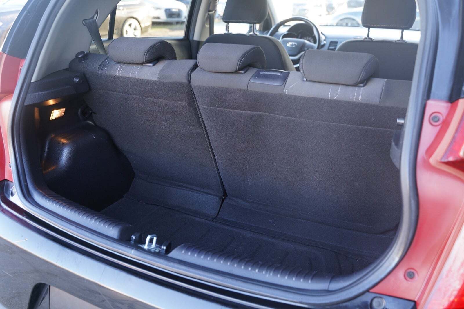 Sort Kia Picanto fra 2016